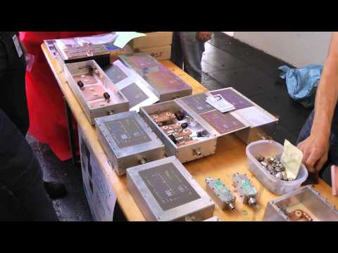 Ham Radio Friedrichshafen 2013 HD 1080 (partie 1/2 brocante)