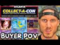 Buying Rare Vintage Pokemon Cards At Atlanta Collect A Con Feb 2026 