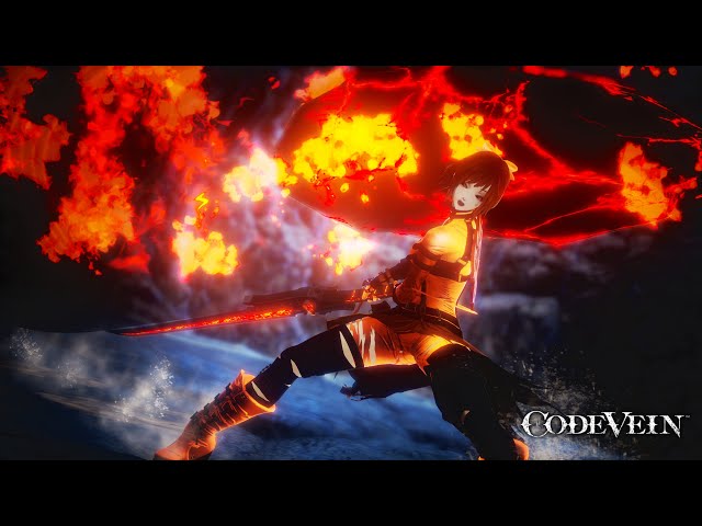 New Code Vein Gameplay Showcased Ice And Fire Stage - Ougaming