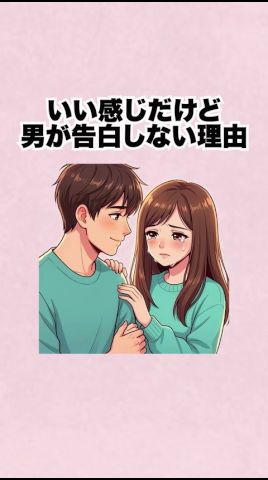 いい感じだけど男が告白しない理由TOP5 #雜學 #戀愛 #結婚 #カップル