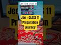 JEE+class 11 vlog Day 1 | jee aspirants | #shorts #studyvlog #jee #class11