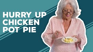 Love & Best Dishes: Hurry Up Chicken Pot Pie Recipe