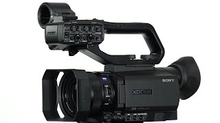 nueva Sony PXW-X70, un entre cámara de vídeo y de sensor - YouTube