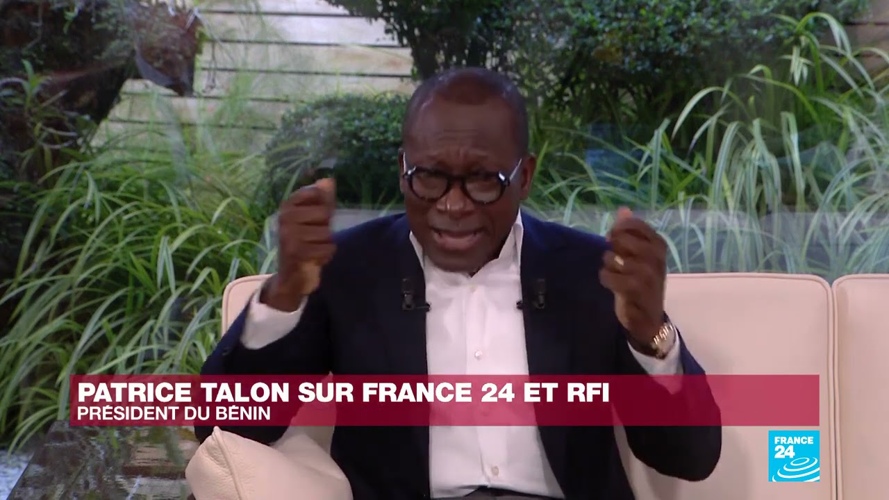 Extrait de l'interview du Président Patrice Talon accordée  à France 24 et RFI