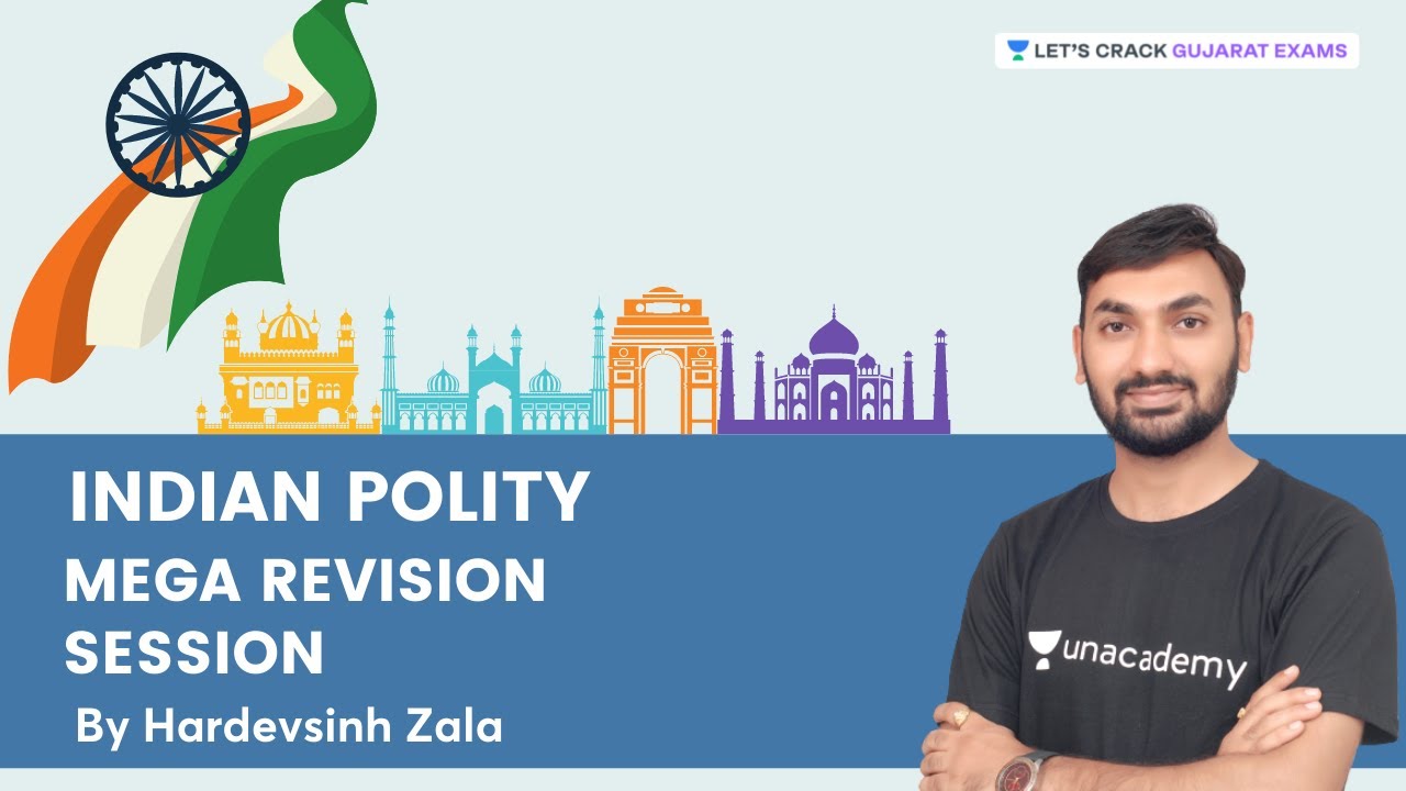 Mega Marathon Session | Indian Polity | GPSC 2021 | HardevSinh Zala