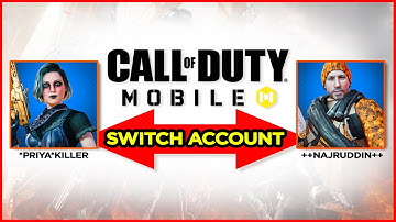 HOW TO: Switch Account in COD Mobile - (Change CODM Account)
