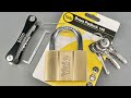 [1392] Supermarket Lock From Australia: Yale V140.70