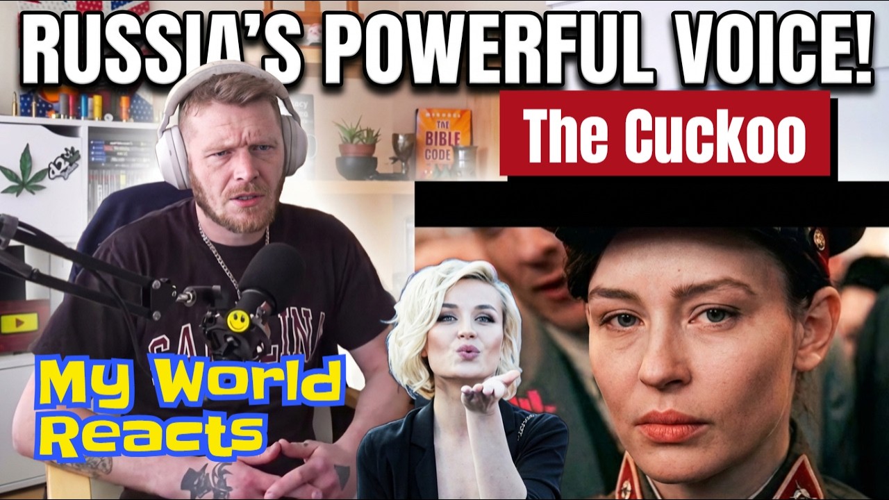 Reacting to Paulina Gagarina's Cuckoo Song!
