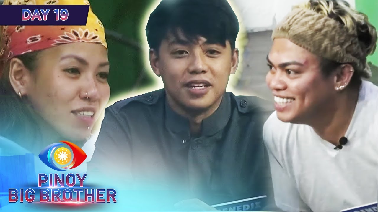 Day 19: Madam Inutz at Brenda, nagtagisan sa puso ni Benedix | PBB Kumunity