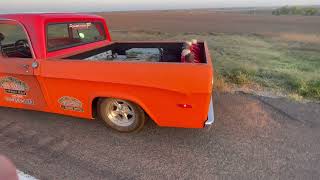1971 Dodge D100 472 Hemi Road Trip Road To 100 1971