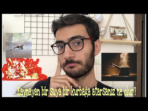 Video: Sudaki Kurbağa Sendromu: Bizi Tüketen Bir Kısır Döngü