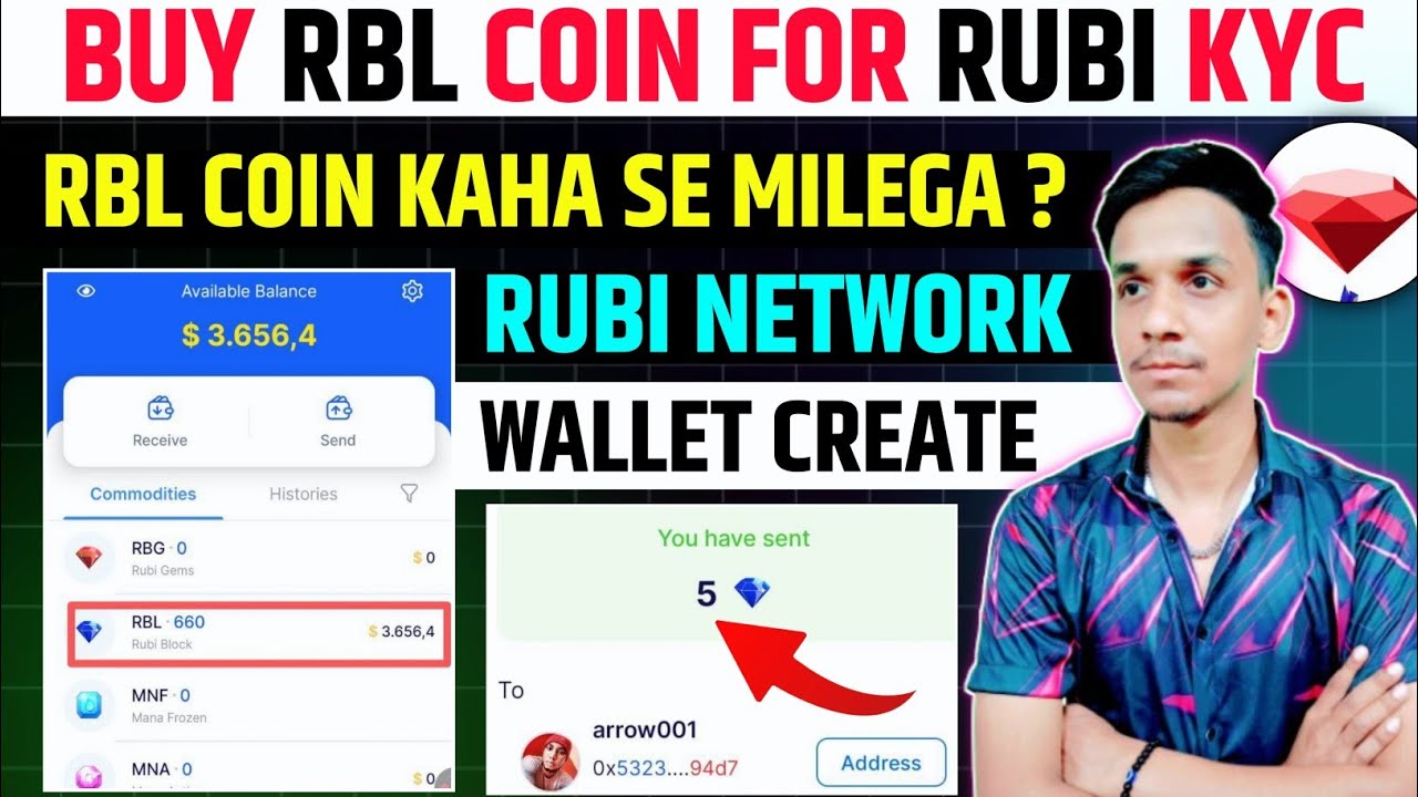 How To Buy RBL Coin For Rubi Kyc🔥Rubi Network Kyc Verification 🚀 Rbl Tokne Buy Kaise Kare~ RUBI RBL