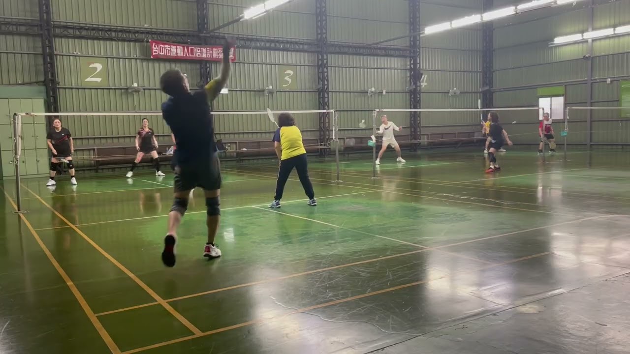 2026/02/25 二打三（林老師小趙 vs 宥宥晴玟良良）