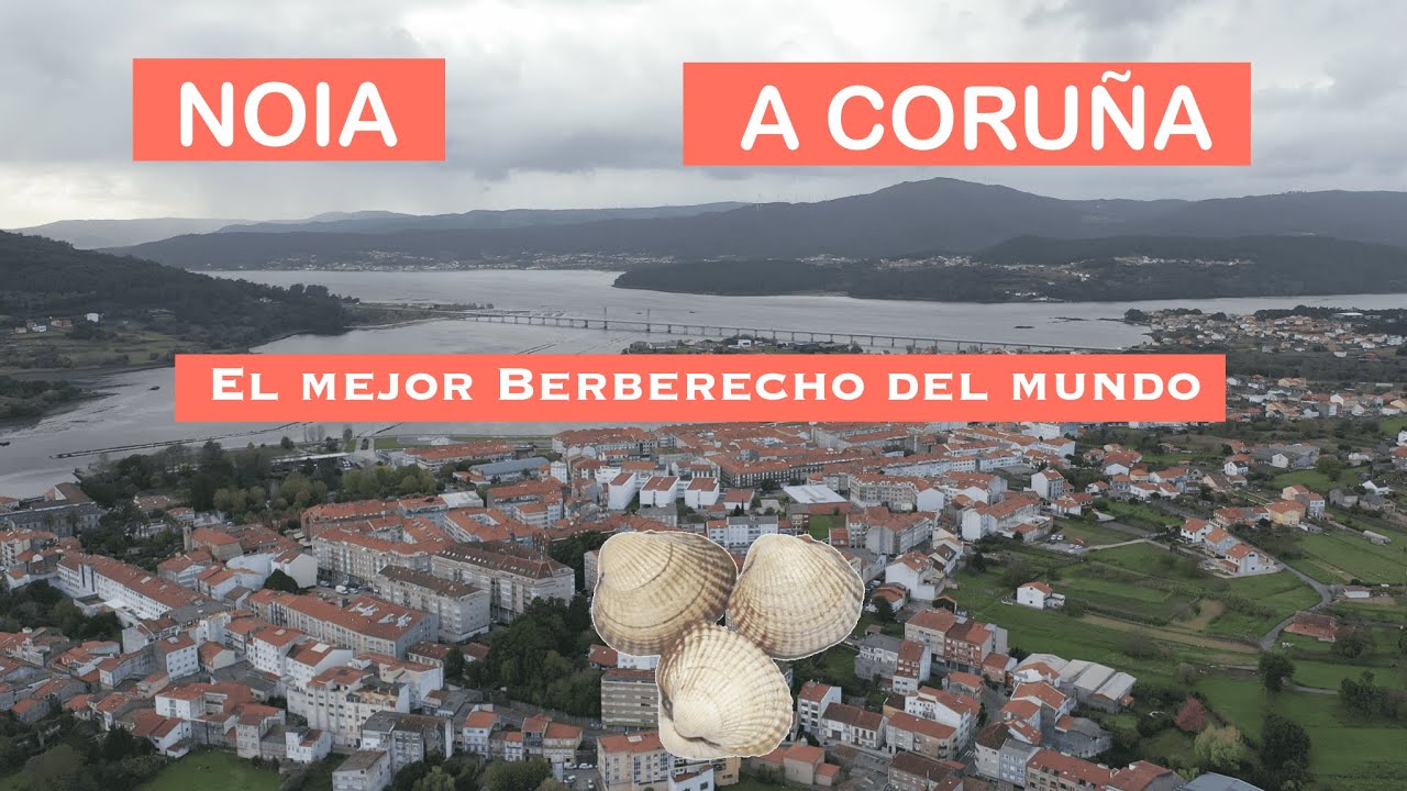 NOIA | A CORUÑA | EL MEJOR BERBERECHO DEL MUNDO.