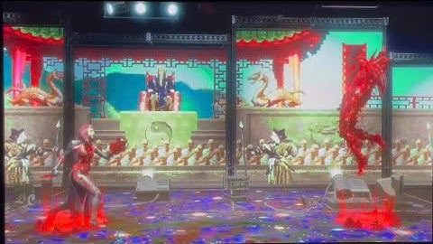 How to unlock Skarlet’s brutality “bubbling up” in Mortal Kombat 11