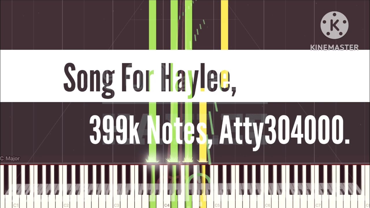 [Black Midi] Song For Haylee - 399k notes, Atty304000. - YouTube