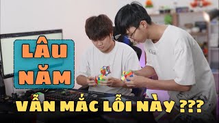 Những "LỖI SAI" mà người chơi Rubik lâu năm vẫn hay mắc phải (P.2)