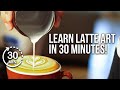 THE ULTIMATE GUIDE TO LATTE ART w/ 2x Latte Art World Champion Lance Hedrick