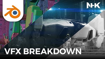 Personal Project - CGI Dropship Landing - by Nguyen Hoang Khang