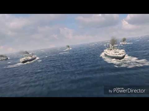 [GMV] 戰艦世界-北極行動 交戰