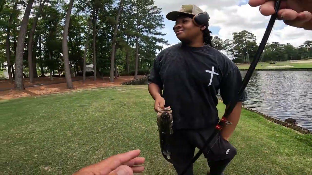 Golf Course Bass Fishing