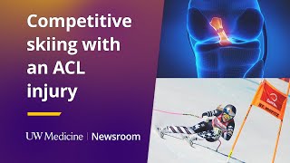 Competitive skiing — with an ACL injury