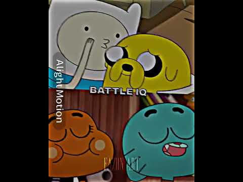 Finn And Jake Vs Gumball And Darwin 
