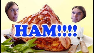 Cooking A Ham - In The Kitchen With Mac
