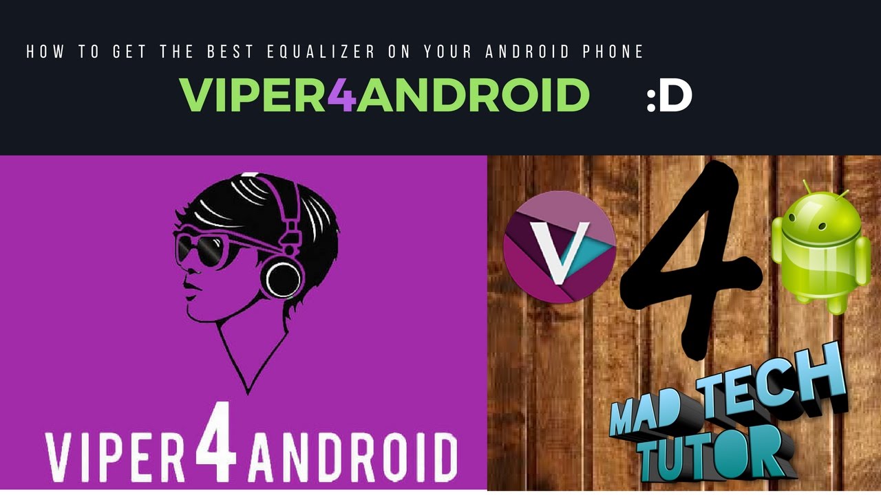 How to install the Best equalizer available for Android = ViPER4ANDROID ...