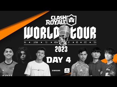 【クラロワ】LPL Clash World Tour 2023 | DAY4 [日本語]