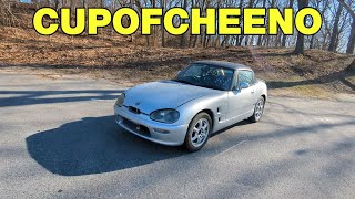 1st look at my Suzuki Cappuccino (EA21R) - It's almost mint for being 29 years old! More on it soon