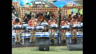 Video voorbeeld van "Diamond Steel Orchestra - Groovy Folk Song (Panorama 2007)"