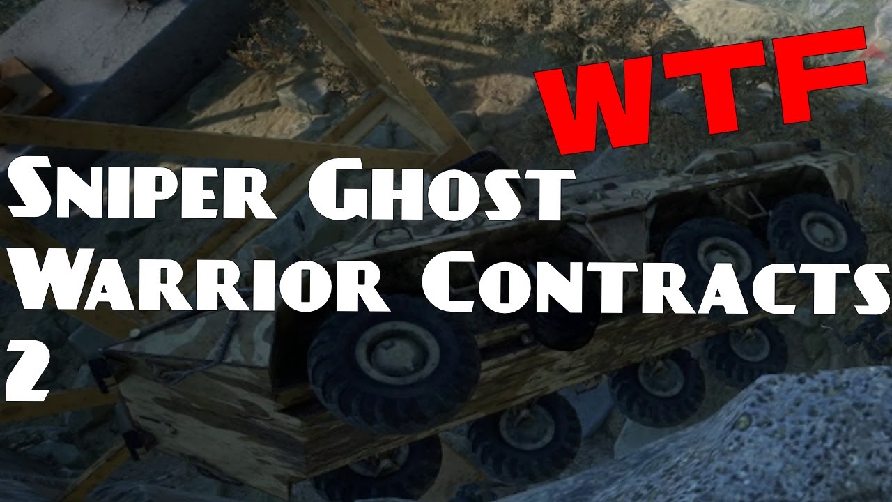 Sniper Ghost Warrior Contracts 2: FUNNY MOMENTS