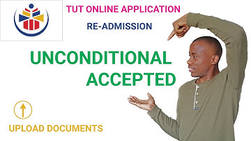TUT online application | Re admission | Appplication Status  | Upload Documents  2021