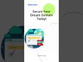 Secure Your Dream Today with Razorhost: Reliable Hosting for a Bright Future#DreamBig#FutureReady