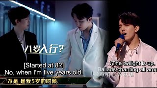 [Dimash Collection] Dimash's 5-year-old debut stunned Nichkhun, and his strength is funny