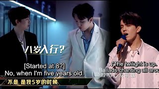 【Dimash合集】Dimash5岁出道惊呆Nichkhun，实力搞笑担当，舞台完美高音惊艳众人！| 追光吧 | 金星 金晨 宋雨琦 吴建豪 张卫健 尼坤