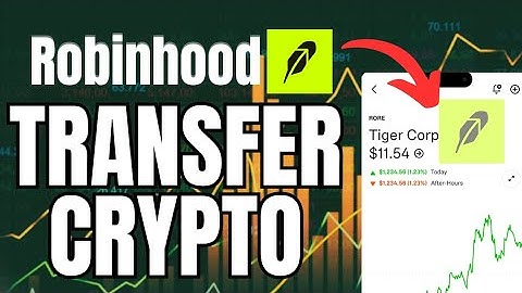How to Transfer Crypto from Robinhood to Wallet 2025?
