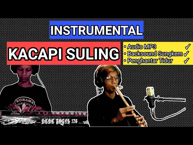 MUSIK KACAPI SULING➡️ instrumen Catrik 2 wilet class=