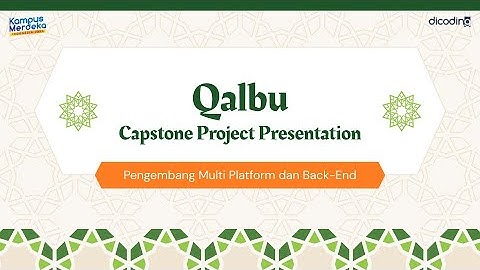 Presentasi Capstone Project Tim CPSG-26 | SIB Dicoding Indonesia Batch 2