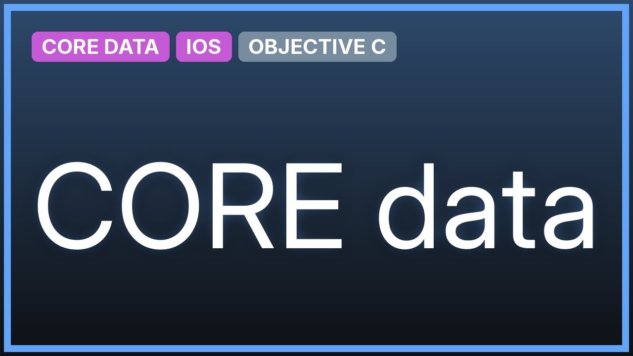 Core data filtering result - YouTube