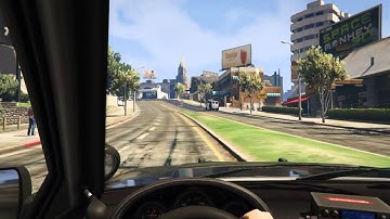 Test Rockstar Editor with LSPDFR (First Person)