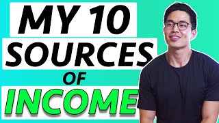 My 10 Sources of Income at Age 28 (6 Figure Entrepreneur)