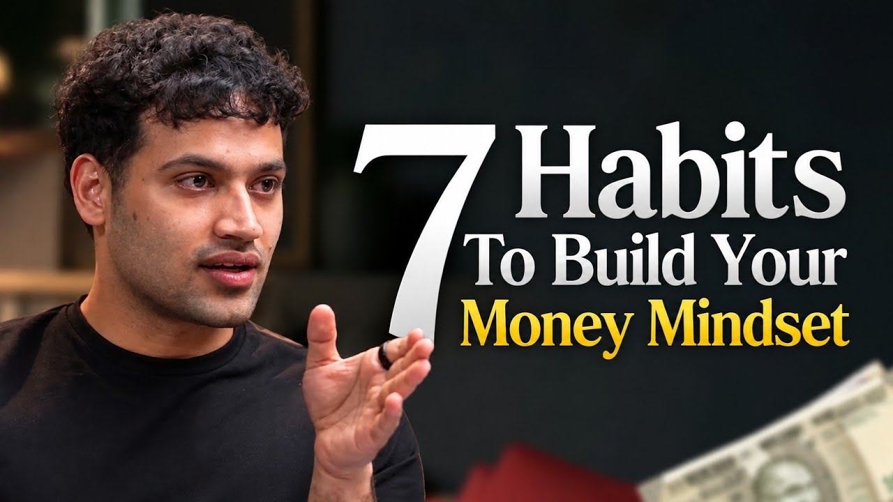 7 Habits to Build Your Money Mindset | Money Mindset | Avadh Ojha x Raj Shamani 