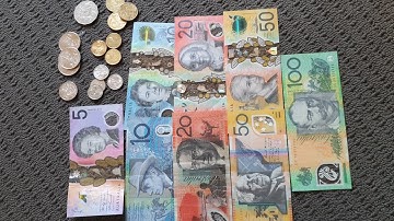 Bộ tiền nước Úc gồm các mệnh giá | Australian dollar | Cuộc sống Úc