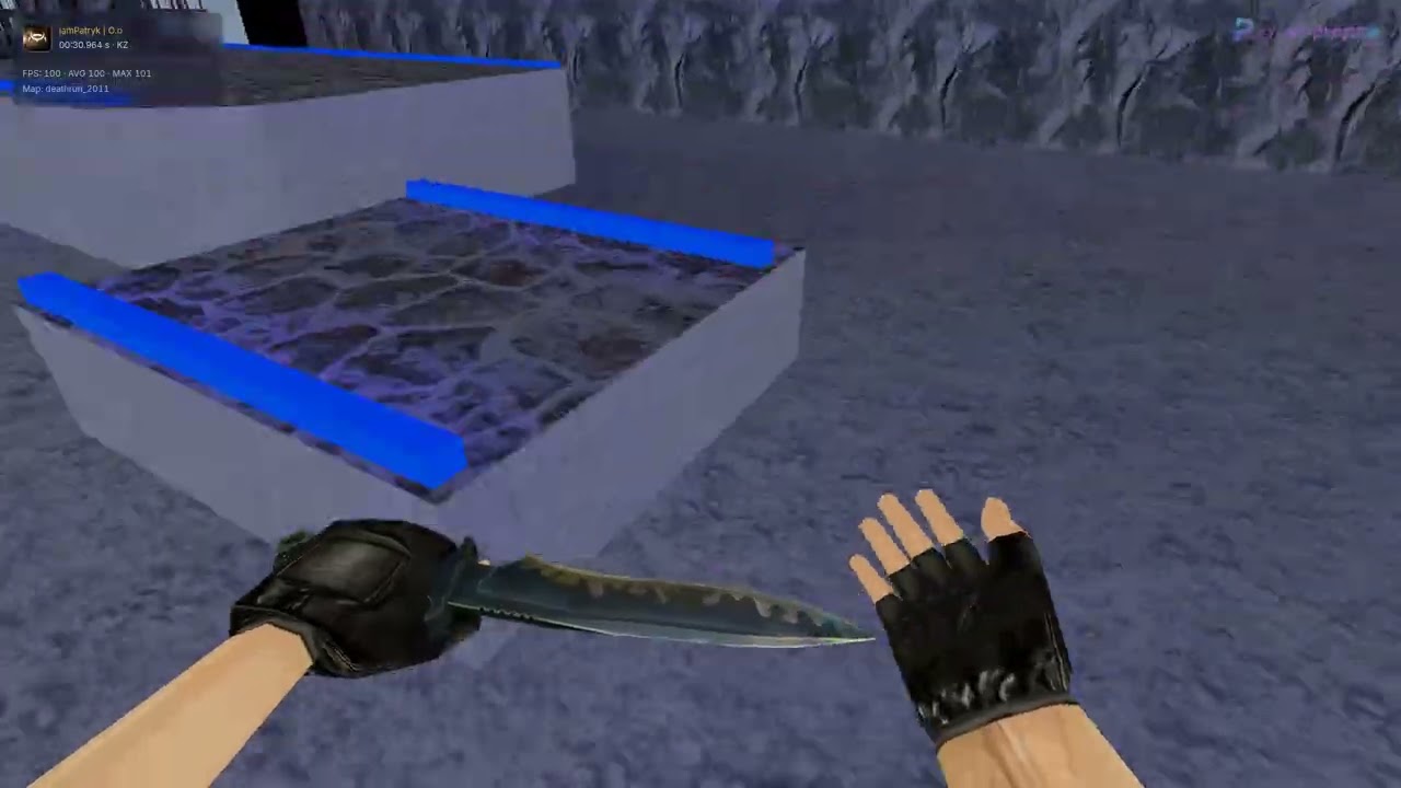 deathrun_2011 — 0:30.964 World Record [KZ] FPS: 100 by jamPatryk | O.o | CS 1.6 [iwannabepro.com]