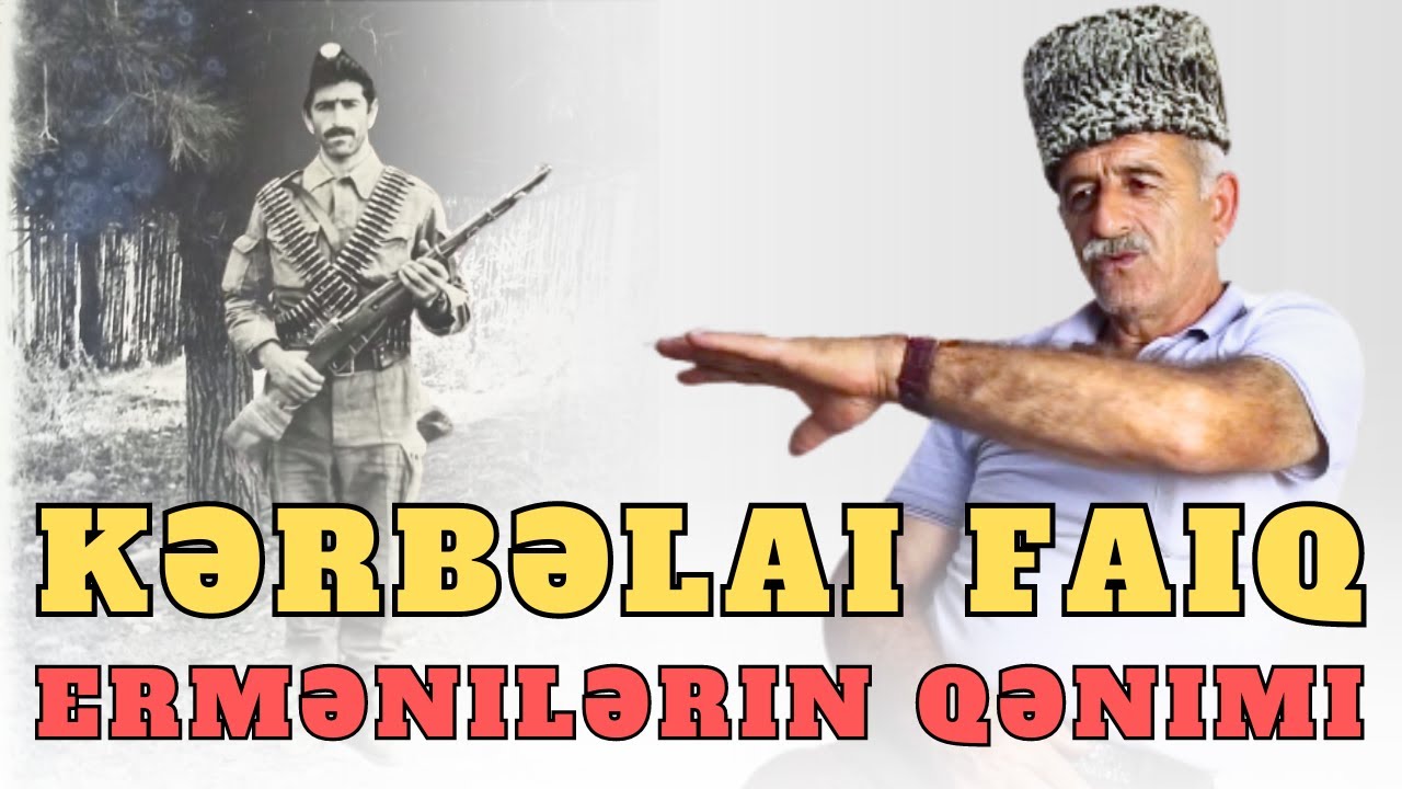 Xocalının Qisasını Aldıq 1 - ci BÖLÜM | Keçmiş Döyüşçü Kərbəlai Faiq