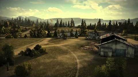 BigWorld-Powered World of Tanks: First Gameplay Trailer