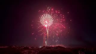 SpaceX’s Starbase Texas Inaugural 4th of July Fireworks Show!!