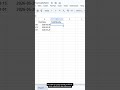 DATEDIF Function in Google Sheets — Formula #117 of 500 #Shorts